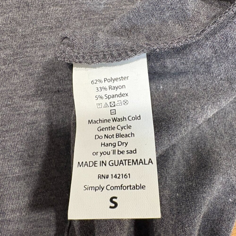 LuLaRoe Julia - Bodycon Baseball Tee Dress - Super soft - Picture 9 of 9